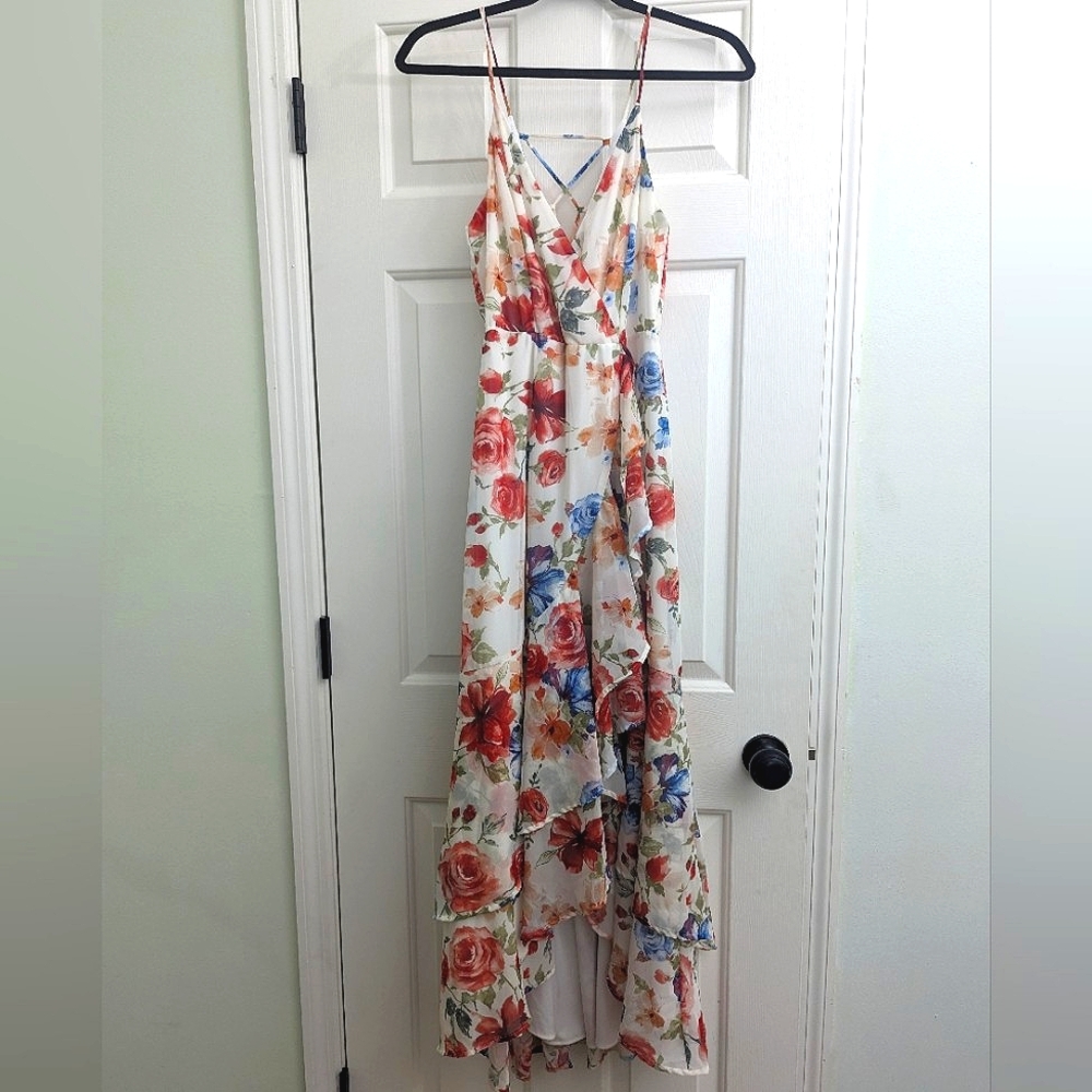 Nanamacs Floral Max Dress